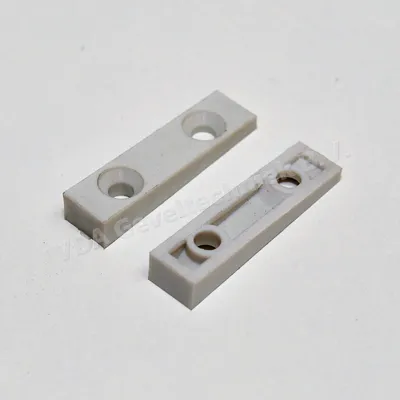 OPLOOPBLOKJE 652A 4-
8MM. GRIJS KUNSTSTOF