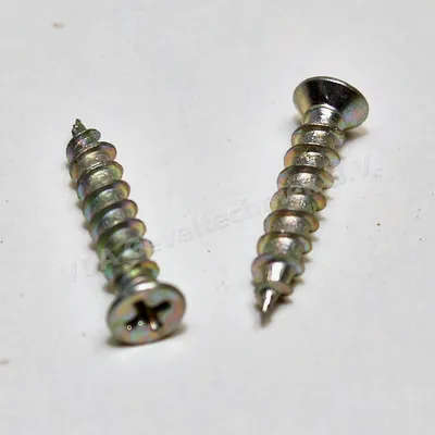 REPARATIESCHROEF SPT-20-GS 4,8x25 BLANK PER 1000 STUKS