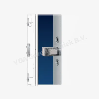 De Vries meerpuntssluiting AS4350_W115 45/92/F20 (uitlopend artikel)