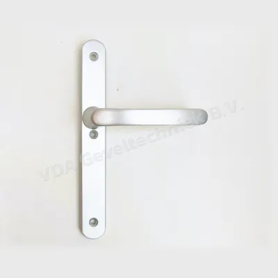 Alcoa Kawneer deurkruk langschild BINNEN blind