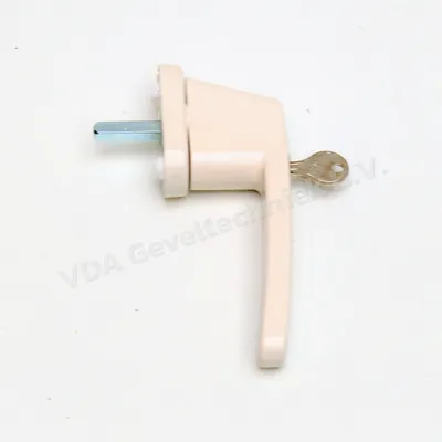 Profel Raamkruk Ral 9001 Afsluitbaar Type Lambda. Stift 7x30mm