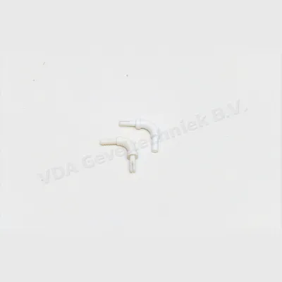 Aralco bocht los 19mm wit