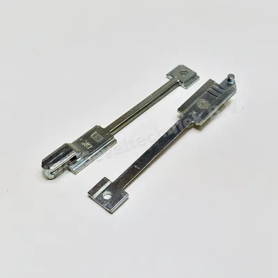 Siegenia alu kippriegel KPW