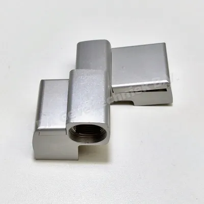 Dr. Hahn 2-delig scharnier 62.5x20-36mm