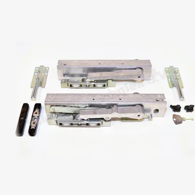 SIEGENIA LAUFW PSK COMFORT ALU RECHTS PMKF6031-100010