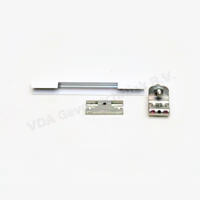 Hautau Bovenraamsl.Raambok 25-50 mm SKG/SKH 151834 wit pakketje met onderdelen