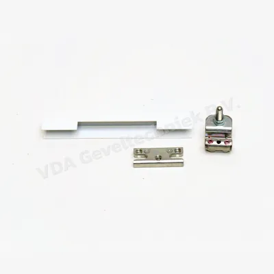 Hautau Bovenraamsl.Raambok 0-25 mm SKG/SKH 151831 wit pakketje met onderdelen