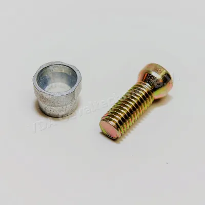 Dr Hahn huls en bout M8x30 t.b.v. schroefanker 4 stuks in zakje
