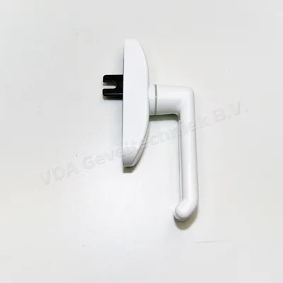 Sobinco alu DK-kruk raamgreep/raamkruk RAL9016