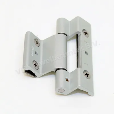 Fapim 2-delig scharnier raam 9826B-05
Zilver/EV1