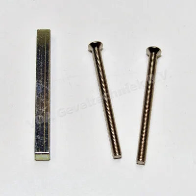 Stift 8x80mm 2x M5x55