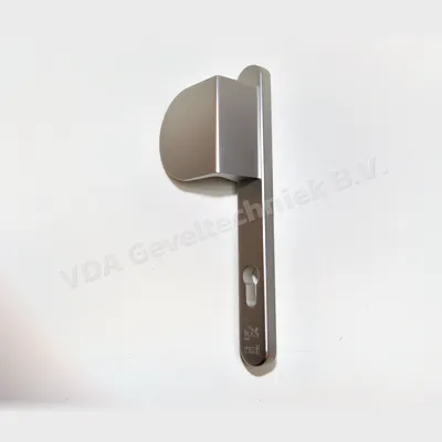 Ami deurduwer/knop langschild BU pc92