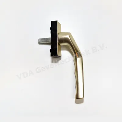 Buva raamkruk/raamgreep Rechts stift 7x30mm