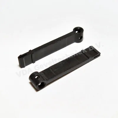 Duco hendel 1211 50mm zwart