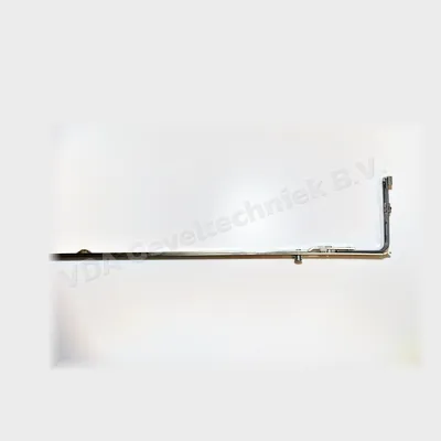Maco onderdeel middensluiting Gr.3 1178 2x padnok (Mittelverschluss)