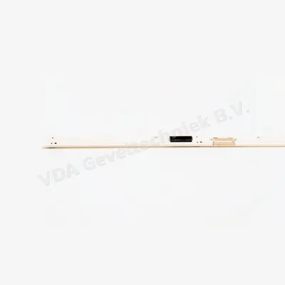 Fuhr Sluitlijst Wit Ral 9001 Links RL 55814LC