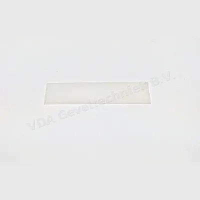 VDA BEGLAZINGSBLOKJES 100x26x1 1000 ST.