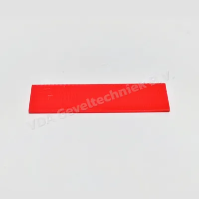 VDA BEGLAZINGSBLOKJES 100x26x3 1000 ST.