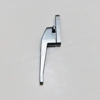 Cockspur raamkruk/raamgreep links neushoogte 11mm