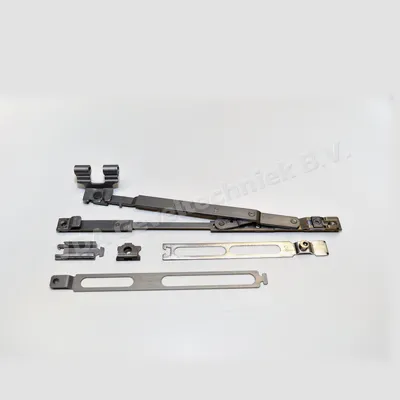 Siegenia ALU-RB schaar set tbv rondboog. LM-RB/SF