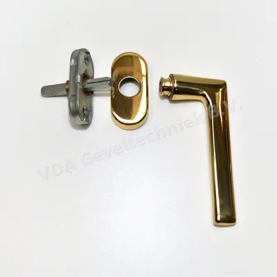 FSB raamkruk/raamgreep/deurkruk set
goud stift 30x7
