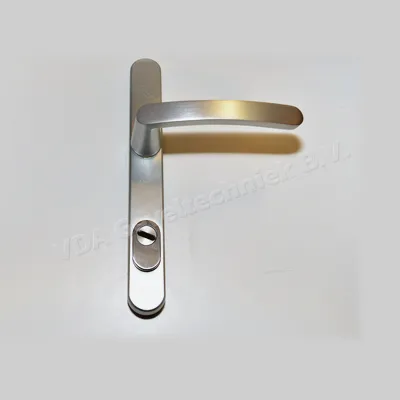 Alcoa/Kawneer Deurkruk/greep Langschild BU met