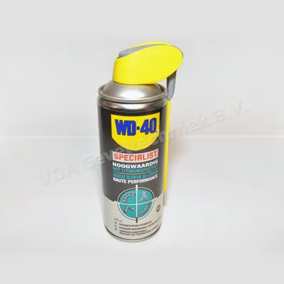 WD40 Hoogwaardig wit lithiumspuitvet 400ML