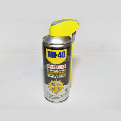 WD40 Hoogwaardige siliconenspray 400ML
