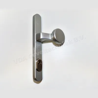 Alcoa vastdraaibare knop/duwer BU met