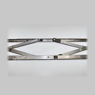 Siegenia parallelschaar RVS 940x22mm