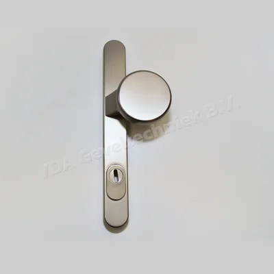 Alcoa knop/duwer BU met kerntrekbeveiliging langschild ovaal PC92