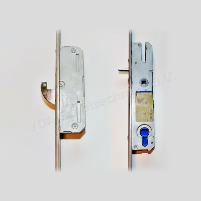 KFV AS2514 meerpuntssluiting 25/92 U24 W000 4x haak sleutelbediend