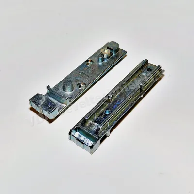 Aubi sluitplaat KL080 t.b.v. Helmitin