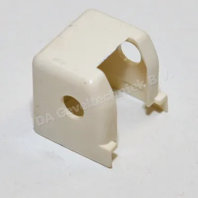 Aubi EK001-R60070 afdekkap onderscharnier RAL9001