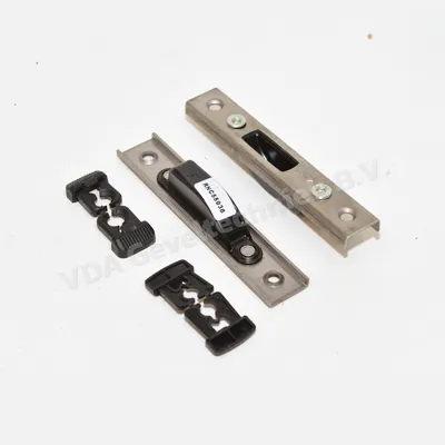 Fuhr sluitplaat RNC55938 / NIROSTA U24x5 130mm zwenkhaak sluitkast verstelbaar SKG