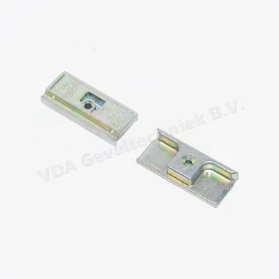 GU rolnok sluitplaat 9-30806-00-0-1 ter behoeve van HT-Troplast Trocal 900
