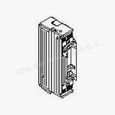 Fuhr elektrische Sluitplaat RYA24R090