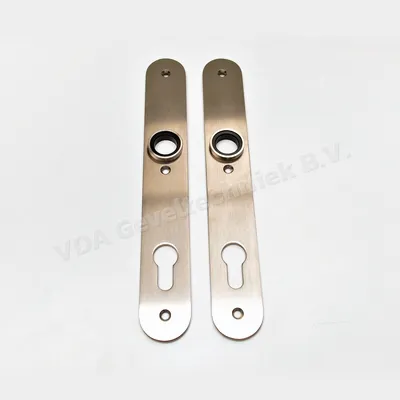 FSB RVS (set) langschild 240x35mm