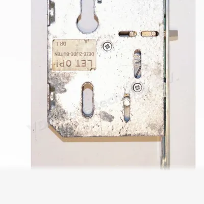 Nemef meerpuntssluiting Senior paniekslot Doornmaat 65/72/8/F20 1950 mm afgerond Links 2x haak geen nachtschoot electrische signalerings functie DR.1