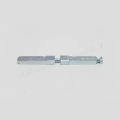 HvN KOPPELSTIFT VERLOOP 8/9 MM.
L=100