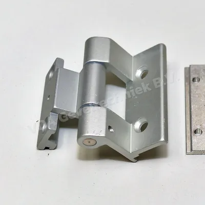 GreenteQ klembaar scharnier 2466-01 Groef 14-18. 68MM.