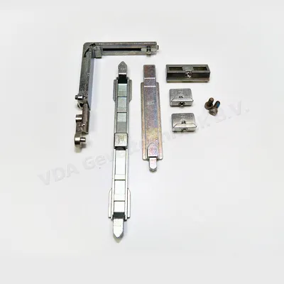 Siegenia Aubi onderdeel Alu Basis set Sluitzijde VS LM-D FS B1 20 218815