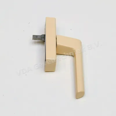 Siegenia alu draaikiep raamkruk/raamgreep LM 4200 RAL1015 SI Line Hebel