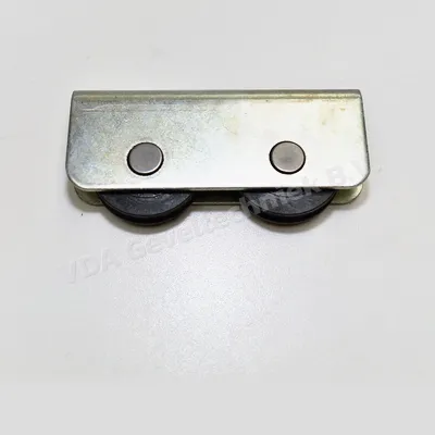 Sobinco Loopwiel Dubbel 100KG 45x120mm