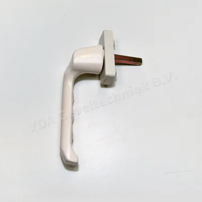 Hoppe raamgreep/raamkruk Ral 9001