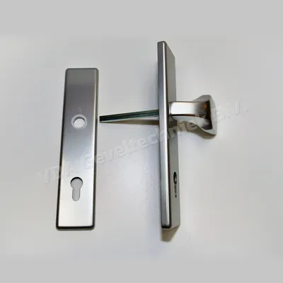 Hoppe 61G/2221/2220 deurkruk/knop BU/BI links