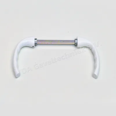 Hoppe Tokyo krukstel wit stift 8x70mm