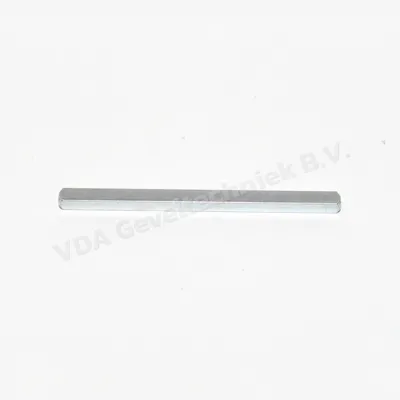 Vierkant stift 8x140 mm lange krukstift