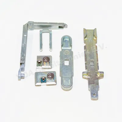 Notter alu hoogtesluiting set 014-142-00 AL2000