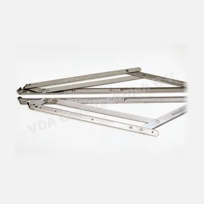 Schuco uitzetschaar 680x22 RVS SET